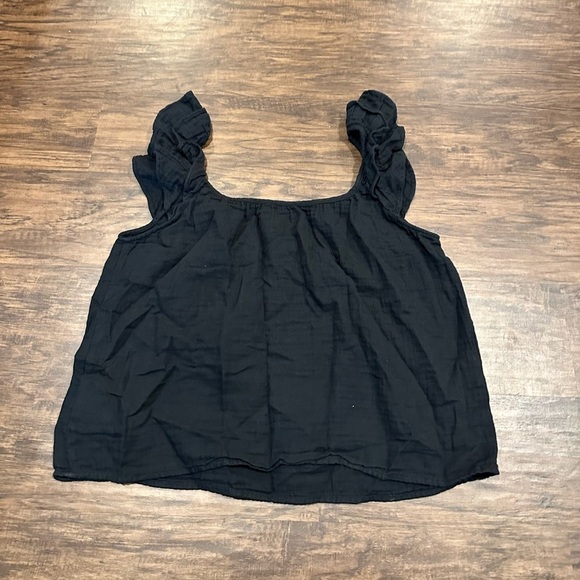 GAP Women’s Black Top Size Medium - Picture 2 of 4